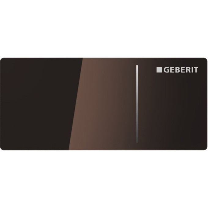 Клавиша смыва GEBERIT SIGMA 70 115.630.SQ.1 умбра