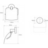 Комплект аксессуаров для санузла GEBERIT BEMETA OMEGA 102313067/104212012 102313067-104212012