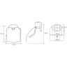 Комплект аксессуаров для санузла GEBERIT BEMETA OVAL 118412011/118413011 118412011-118413011
