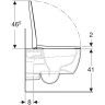 Комплект GEBERIT DUOFIX 111.362.00.5 UP320 с подвесным унитазом ACANTO 500.600.01.2 с крышкой-сиденьем ACANTO 500.605.01.2 с микролифтом 111.362.00.51