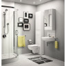 Комплект GEBERIT DUOFIX 458.124.21.1 UP100 с подвесным унитазом IFO Special RP731300100 с сиденьем стандарт RP706012100 458.124.21.18
