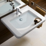 Раковина GEBERIT RENOVA COMFORT SQUARE 128660000 60 см безбарьерная