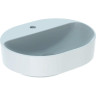 Раковина накладная GEBERIT VARIFORM 40x50 см 500.776.01.2 без отверстия перелива