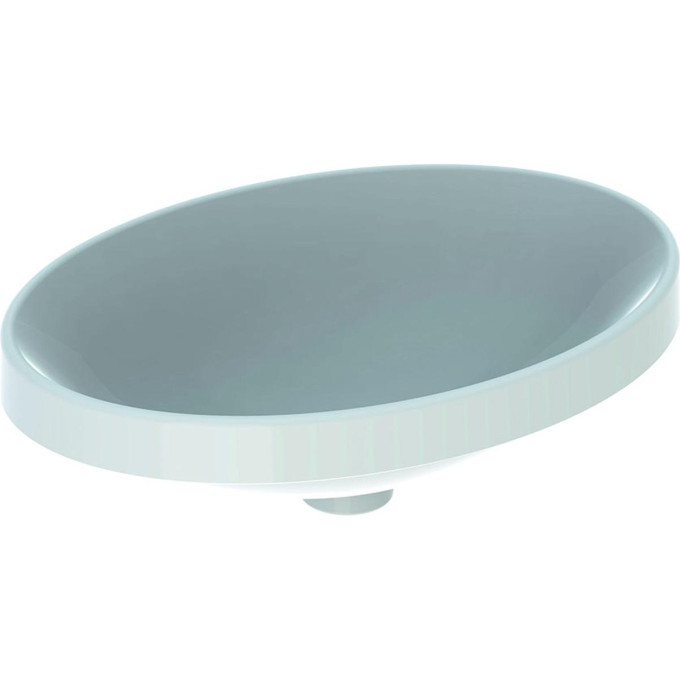 Раковина встраиваемая GEBERIT VARIFORM 40x55 см 500.719.01.2 без отверстия перелива