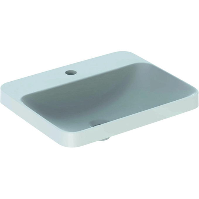 Раковина встраиваемая GEBERIT VARIFORM 45x55 см 500.743.01.2 без отверстия перелива
