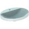 Раковина встраиваемая GEBERIT VARIFORM 48x60 см 500.727.01.2 без отверстия перелива