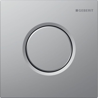 Ручной пневмопривод смыва GEBERIT HYTRONIС SIGMA 01 116.011.JQ.5 для писсуара матовый хром / легкоочищаемое покрытие