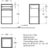 Шкаф боковой GEBERIT RENOVA NR.1 PLAN 869022000 40 см