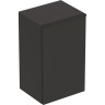 Шкаф GEBERIT SMYLE SQUARE 500.359.JK.1 36 см темно-серый