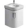 Шкафчик с раковиной RENOVA COMPACT 862150000+226150000 угловой