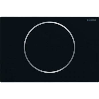 Смывная клавиша GEBERIT SIGMA 10 115.758.14.5 не остаются отпечатки пальцев