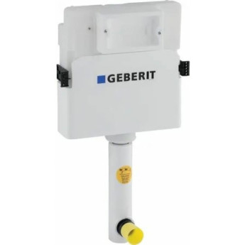Смывной бачок GEBERIT UP 100 109.100.00.1 скрытого монтажа для унитазов с отводом