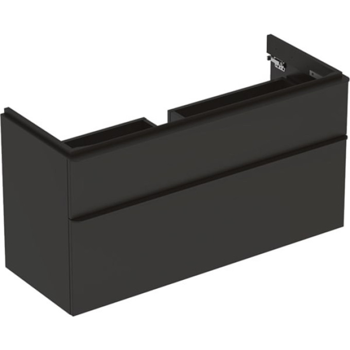 Тумба для комплекта GEBERIT SMYLE SQUARE 500.355.JK.1 118 см темно-серый