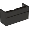 Тумба для комплекта GEBERIT SMYLE SQUARE 500.355.JK.1 118 см темно-серый