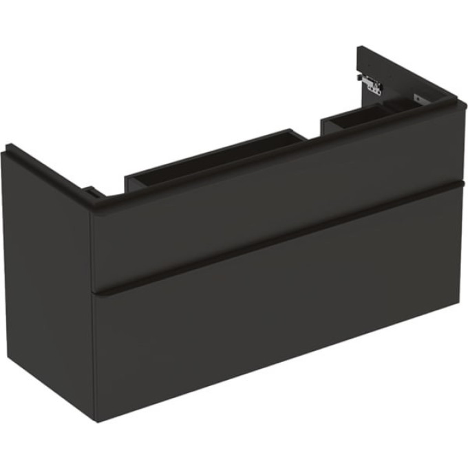 Тумба для комплекта GEBERIT SMYLE SQUARE 500.356.JK.1 118 см темно-серый