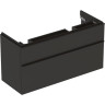 Тумба для комплекта GEBERIT SMYLE SQUARE 500.356.JK.1 118 см темно-серый