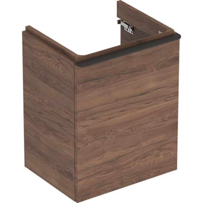 Тумба для комплекта GEBERIT SMYLE SQUARE 500.363.JR.1 49 см пекан