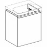 Тумба для комплекта GEBERIT SMYLE SQUARE 500.365.JR.1 54 см пекан