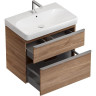 Тумба для комплекта GEBERIT SMYLE SQUARE 500.353.JR.1 75 см пекан