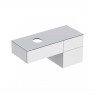 Тумба для комплекта GEBERIT VARIFORM 501.183.00.1 120 см белый