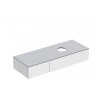 Тумба для комплекта GEBERIT VARIFORM 501.177.00.1 135 см белый