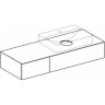 Тумба для комплекта GEBERIT VARIFORM 501.180.00.1 135 см пекан
