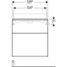 Тумба под раковину GEBERIT ICON 841361000 60 см