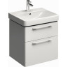 Тумба под раковину GEBERIT SMYLE 805060000 56 см белый глянец
