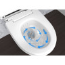 Унитаз-биде подвесной GEBERIT AQUACLEAN MERA COMFORT 146.214.11.1 панель белая