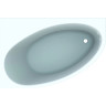 Ванна асимметричная GEBERIT RENOVA NR.1 657350000 150x100 угловая правая