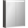 Зеркальный шкаф с подсветкой GEBERIT OPTION 500.582.00.1 60 см